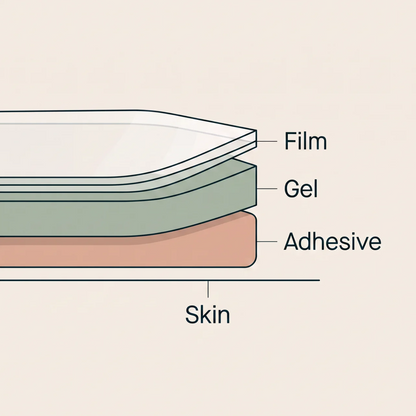 Molluband - The Hydrocolloid Roll