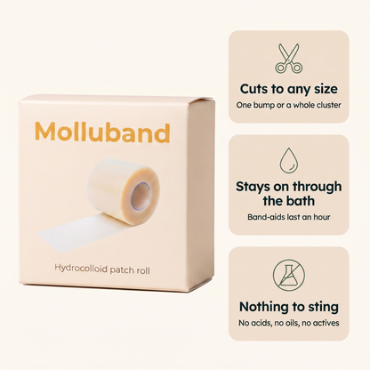 Molluband - The Hydrocolloid Roll